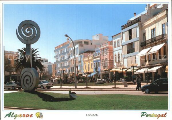 Lagos Algarve Portugal Monument