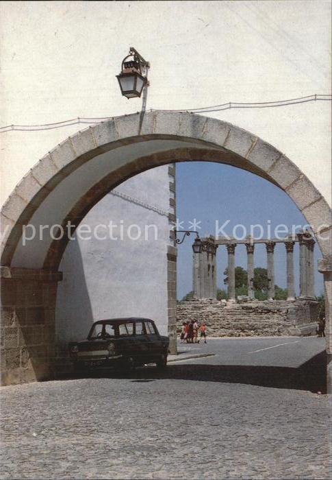 Evora Patrimonio Mundial Templo de Diana Temp