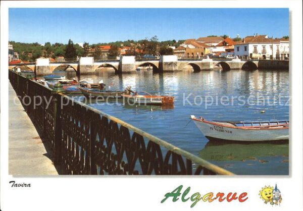Tavira Brücke