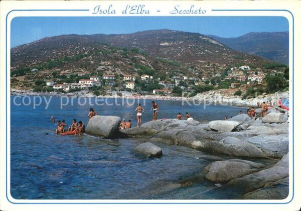 Seccheto Felsküste Strand