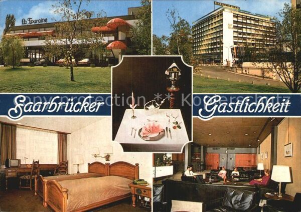 Saarbruecken Lohöfers Restaurant La Touraine Hotel L