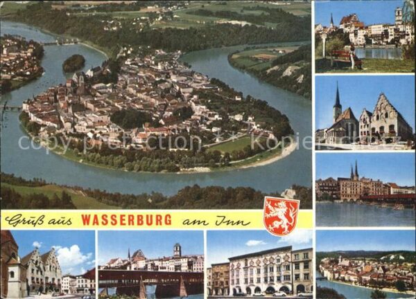 Wasserburg Inn Sehenswürdigkeiten der Stadt Altstadt F