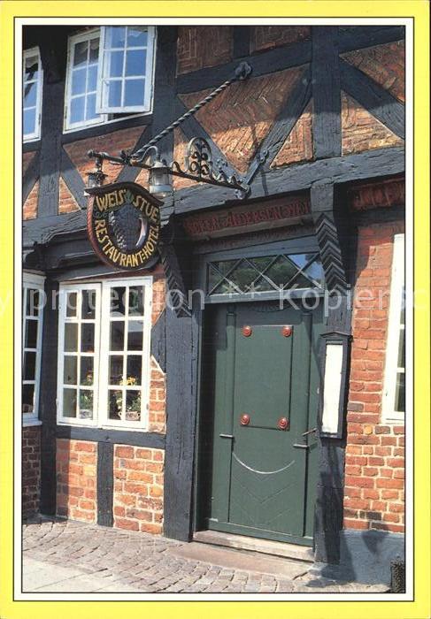 Ribe Eingangstür Restaurant Hotel