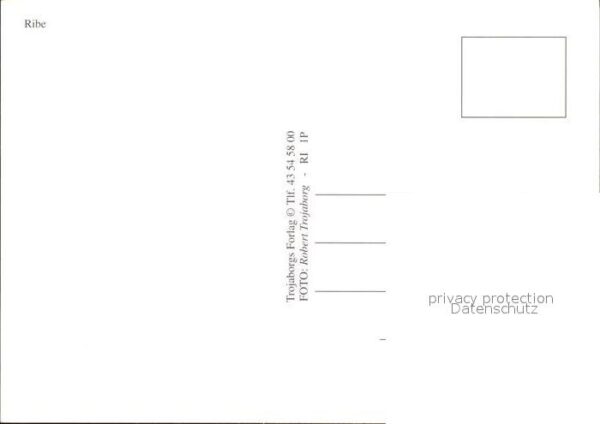 Ribe Postkasse Briefkasten Dom Bürgerturm – Bild 2