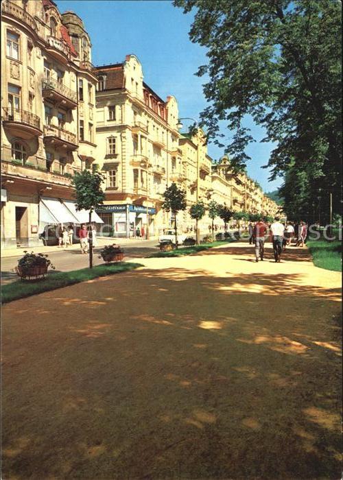Marianske Lazne Trida Odboraru Allee der Gewerkschaftle