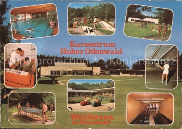 Waldbrunn Odenwald Kurzentrum Hoher Odenwald Hallenbad Min