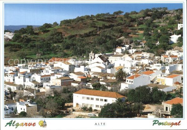 Alte Algarve Teilansicht