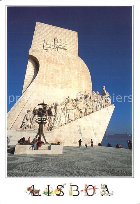 Lisboa Padrao dos Descobrimentos Denkmal der E