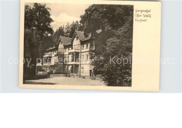 Georgenthal Gotha Kurhotel Thüringer Wald