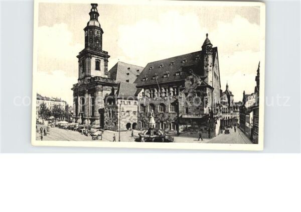 Worms Rhein Dreifaltigkeitskirche mit Cornelianum