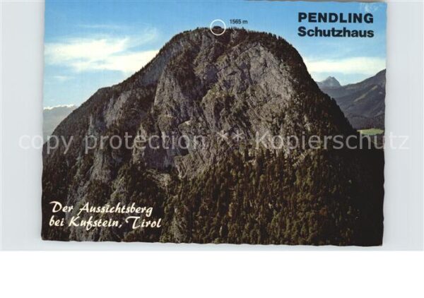 Thiersee Pendling Schutzhaus Brandenberger Alpen