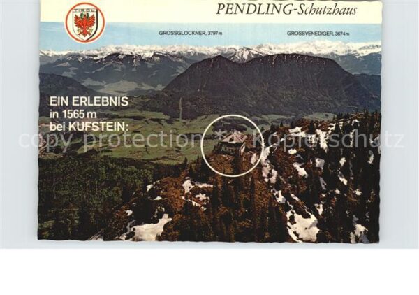 Thiersee Pendling Schutzhaus Brandenberger Alpen