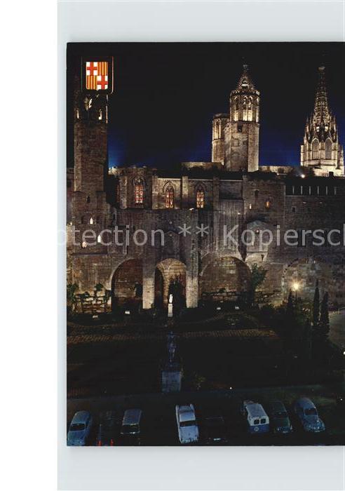 Barcelona Cataluna Barrio Gotico Plaza Berenguer el Grande