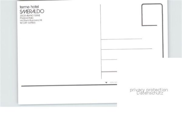Abano Terme Hotel Terme Smeraldo – Bild 2