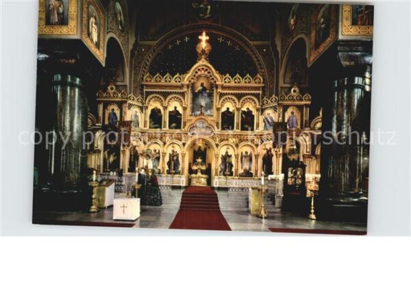 Helsinki Uspenskin katedraali Cathedral of our L