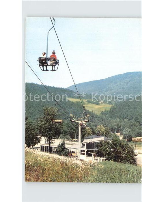 Polana Ustron Wyciag krzeselkowy na Czantorie Sessell