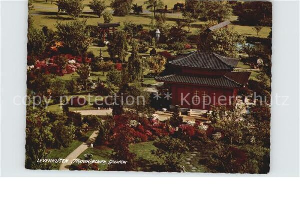 Leverkusen Japanischer Garten