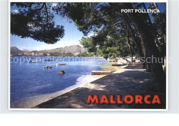Port Pollenca Uferpromenade