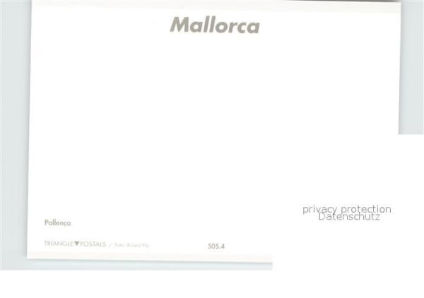 Pollenca Häuserpartie im Ort – Bild 2