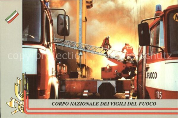Feuerwehr Corpo Nazionale dei Vigili del Fuoco In