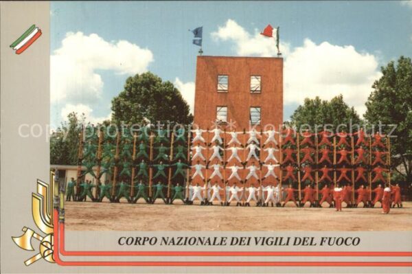 Feuerwehr Corpo Nazionale dei Vigili del Fuoco Di