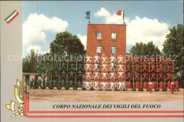 Feuerwehr Corpo Nazionale dei Vigili del Fuoco Di