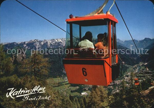 Seilbahn Katrin-Alpe Bad Ischl