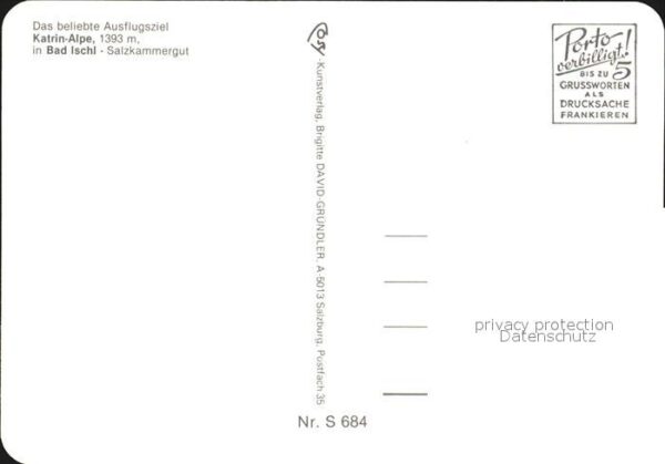 Seilbahn Katrin-Alpe Bad Ischl – Bild 2