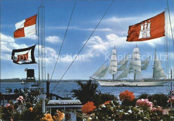 Segelschiffe Begrüssung Gorch Fock Willkommenhöft Sc