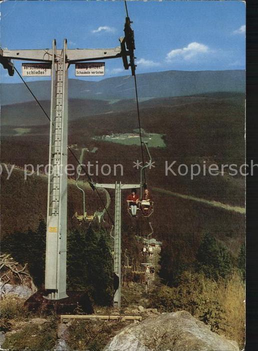 Sessellift Arber Bayerischer Wald