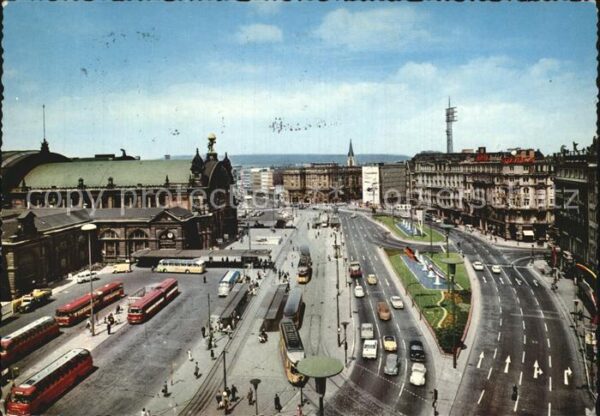 Bahnhof Hauptbahnhof Frankfurt am Main