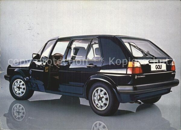 Autos Golf Volkswagen