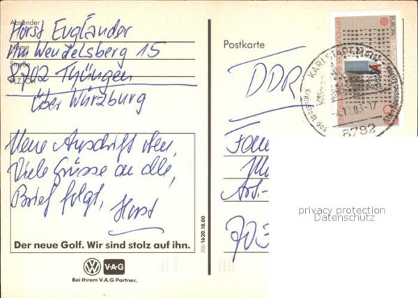 Autos Golf Volkswagen – Bild 2