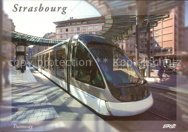 Strassenbahn Strasbourg Tramway