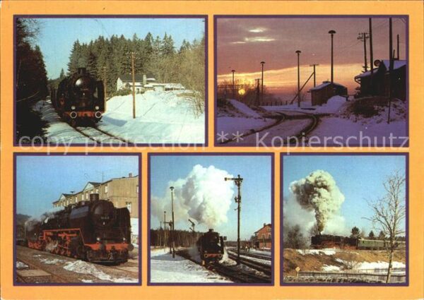 Lokomotive Vogtlandrundfahrt Traditionslokomotive