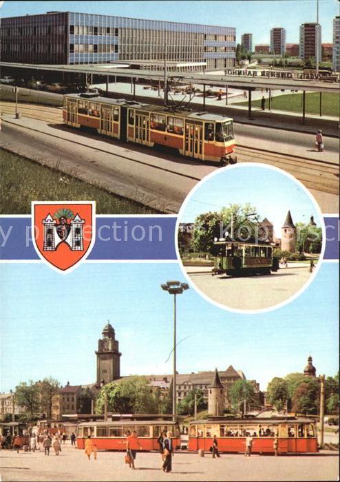 Strassenbahn Plauen Oberer Bahnhof Historische Stras