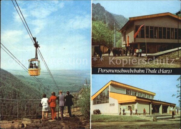 Seilbahn Thale Harz