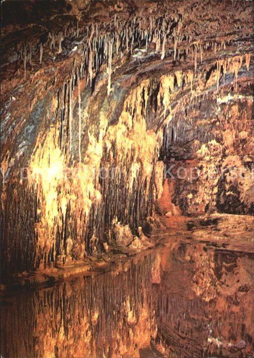 Hoehlen Caves Grottes Saalfeld Saale Feengrotten Mittlere Gro