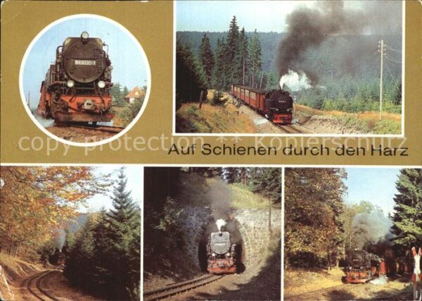 Lokomotive Harzquerbahn