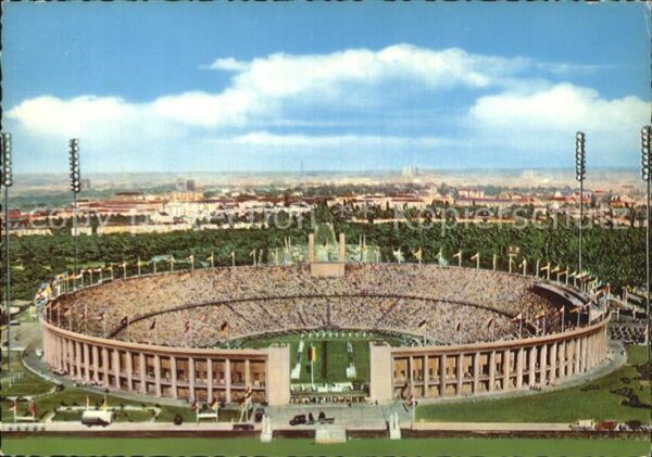 Stadion Berlin Olympiastadion