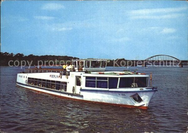 Motorschiffe MS Berlin Weisse Flotte