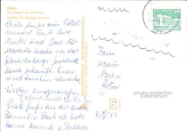 Motorschiffe MS Priborn Müritz Röbel – Bild 2
