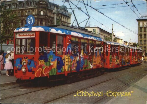 Strassenbahn Ebbelwei-Express Frankfurt am Main