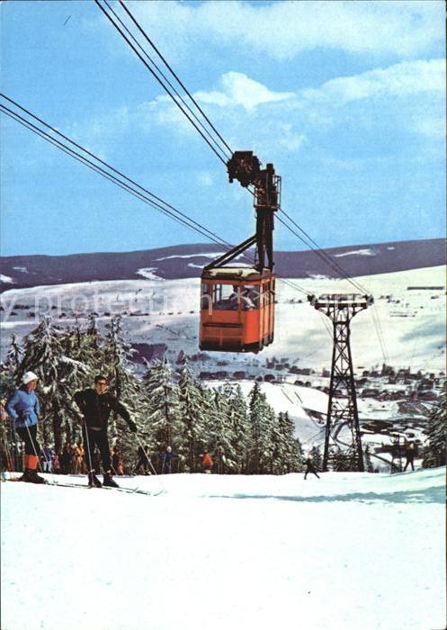 Seilbahn Oberwiesenthal