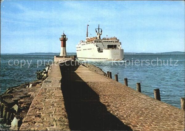 Faehre Ferry Bac Traghetto-- Schwedenfähre Skane Mole Sassnitz