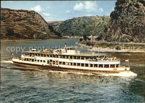 Motorschiffe M.S. Bonn Köln-Düsseldorfer Rheinschiff