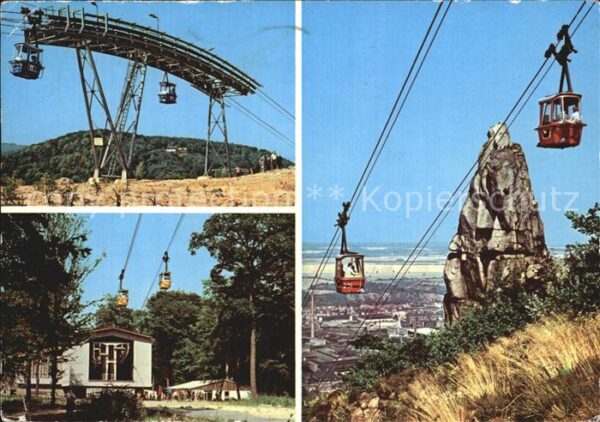 Seilbahn Thale Harz