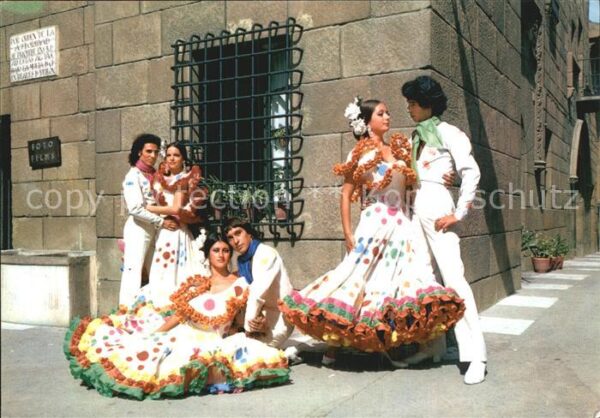 Tanz Taenzer Ballet de Luis Principe Folklore Espano