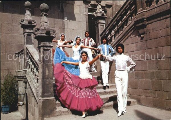 Tanz Taenzer Ballet de Luis Principe Folklore Espano