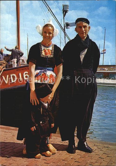 Trachten Holland Volendam Klederdracht